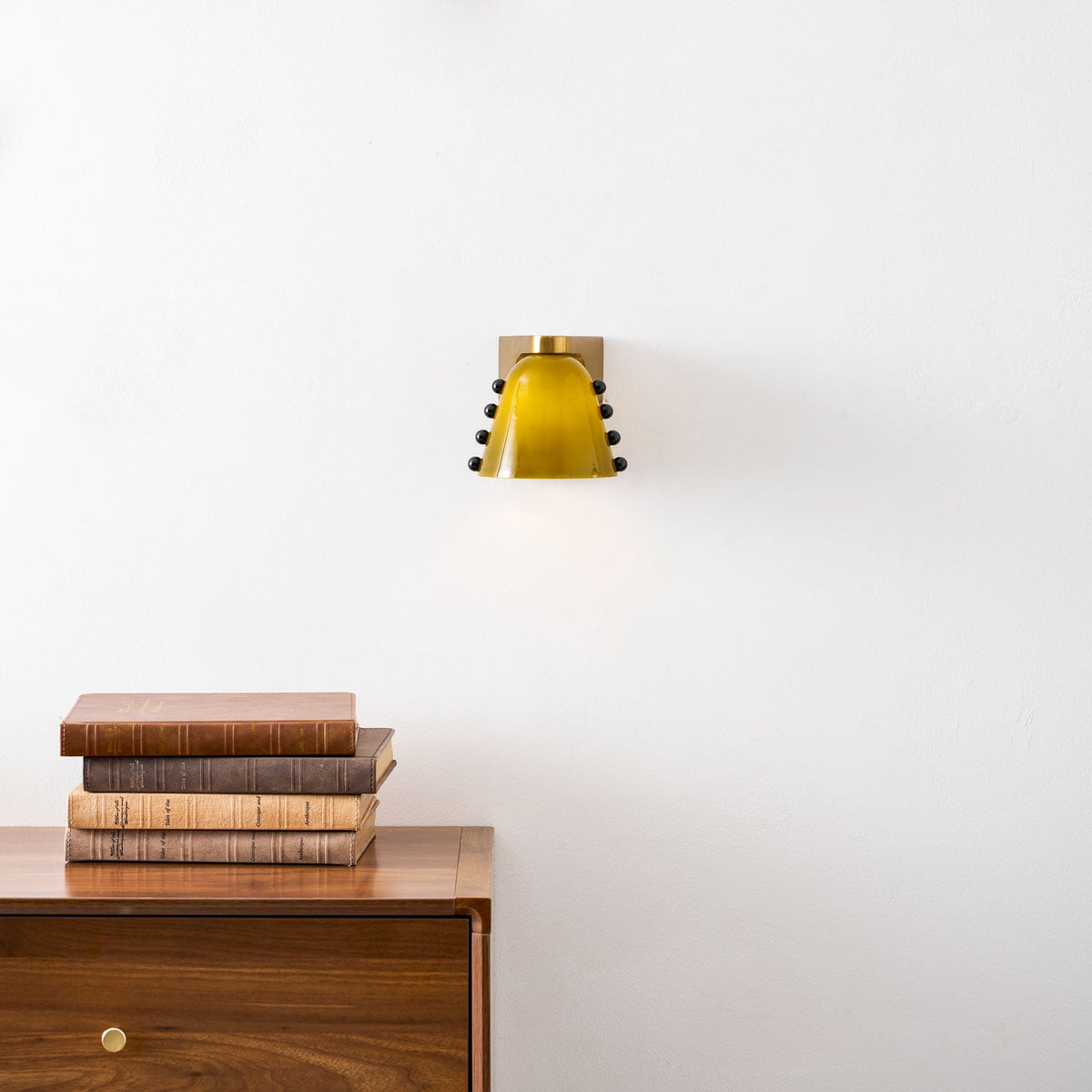 Gemma Dotted Glass Wall Sconce — design detail 12