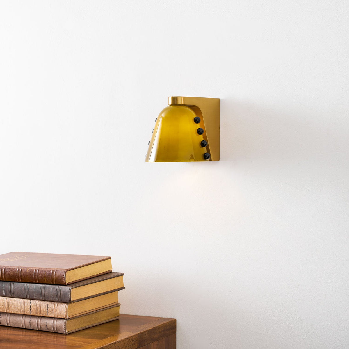 Gemma Dotted Glass Wall Sconce — design detail 13