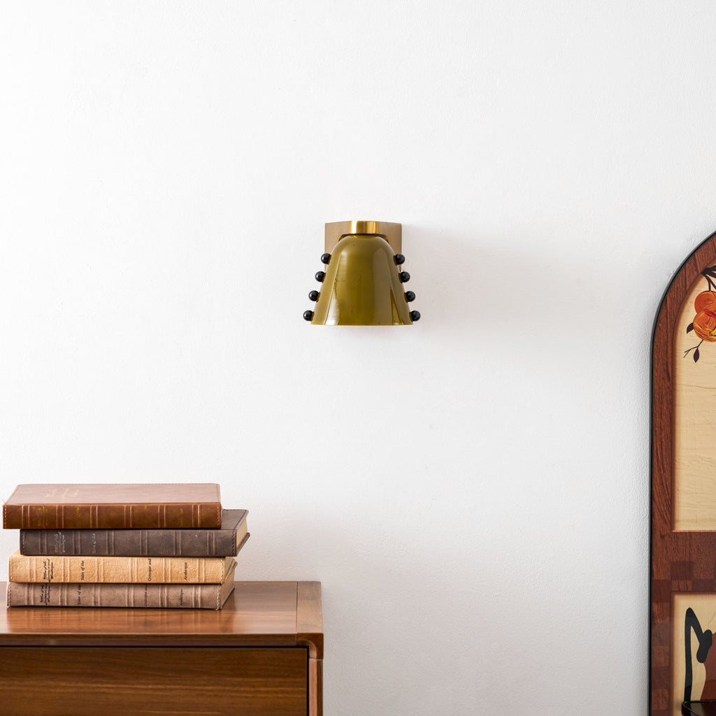 Gemma Dotted Glass Wall Sconce — design detail 15