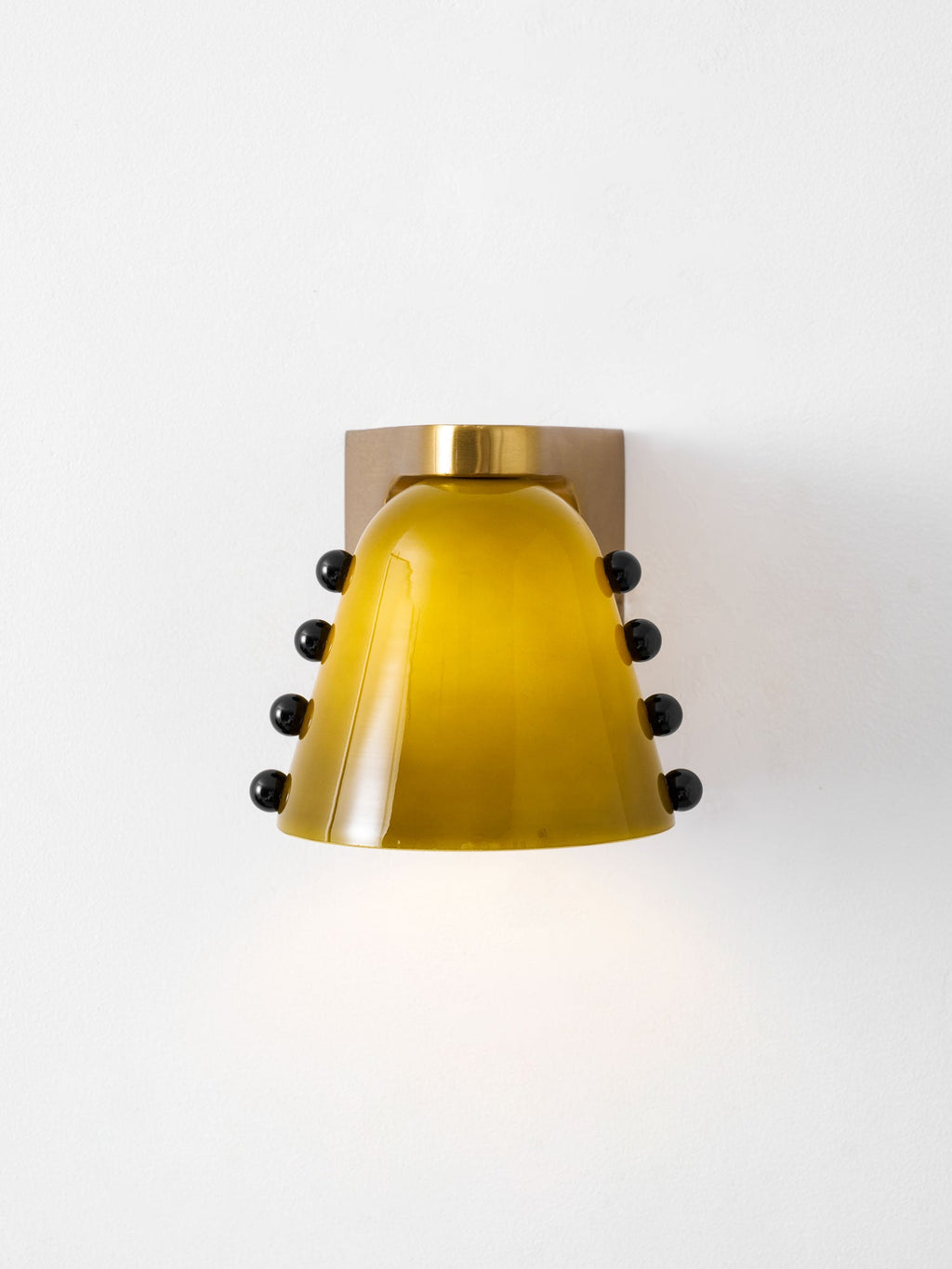 Gemma Dotted Glass Wall Sconce — design detail 23