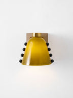 Gemma Dotted Glass Wall Sconce — design detail 23