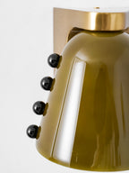 Gemma Dotted Glass Wall Sconce — design detail 25