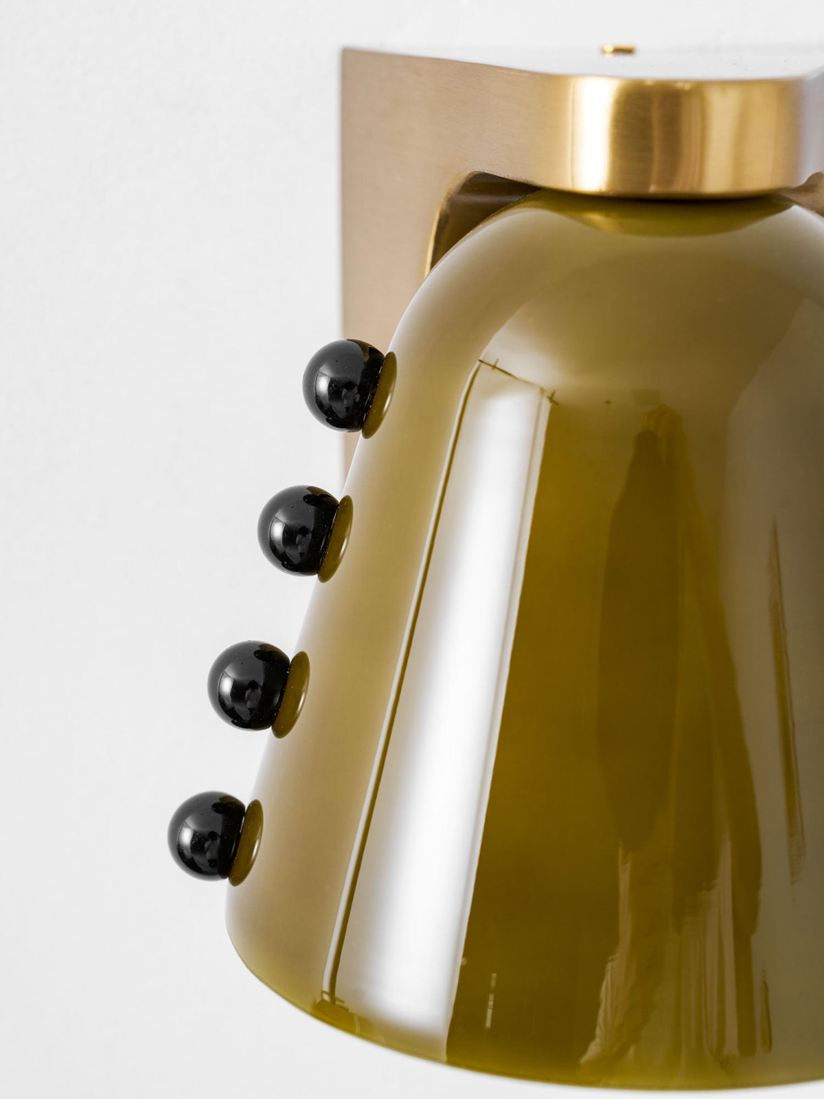 Gemma Dotted Glass Wall Sconce — design detail 25