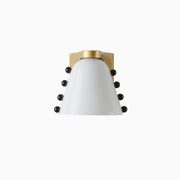 White & Gold