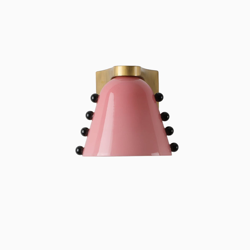 Gemma Dotted Glass Wall Sconce — design detail 29
