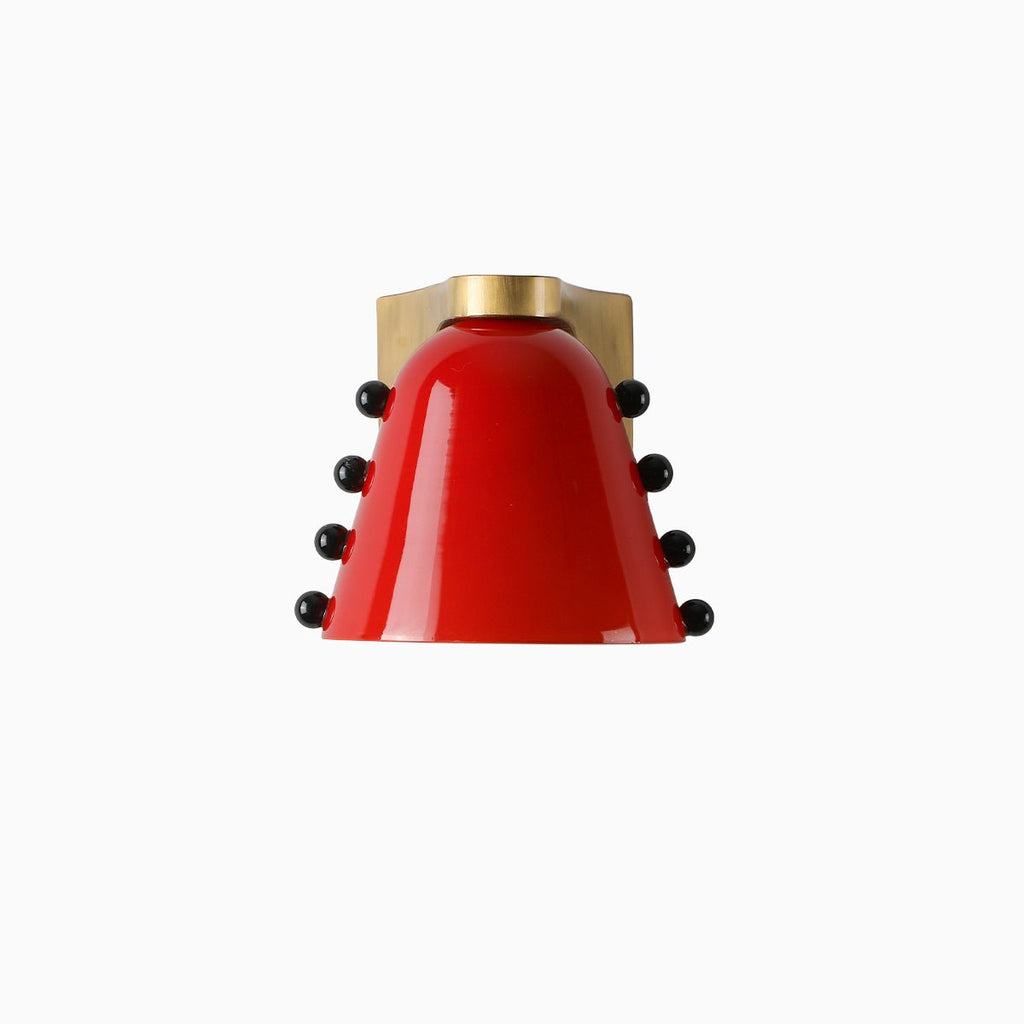 Gemma Dotted Glass Wall Sconce — design detail 30