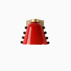 Gemma Dotted Glass Wall Sconce — design detail 30