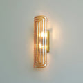 Glacium Wall Lamp — Cognac