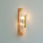 Glacium Wall Lamp — Cognac