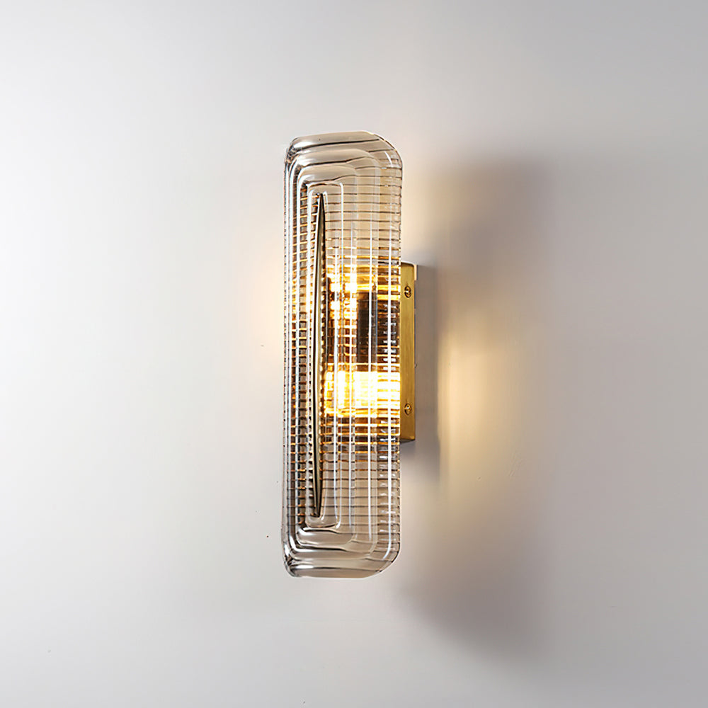 Glacium Wall Lamp — Smoky Gray