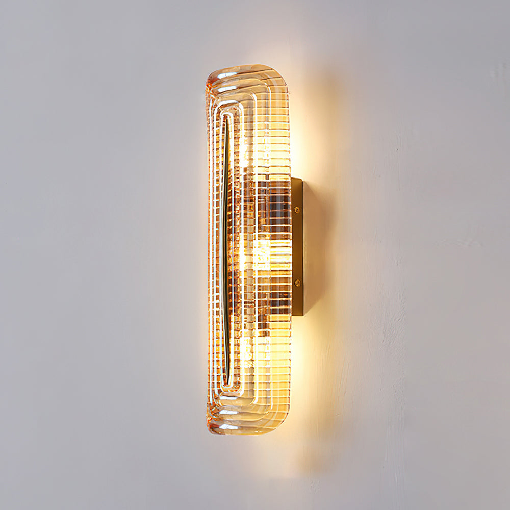 Glacium Wall Lamp — Cognac