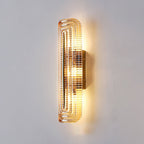 Glacium Wall Lamp — Cognac