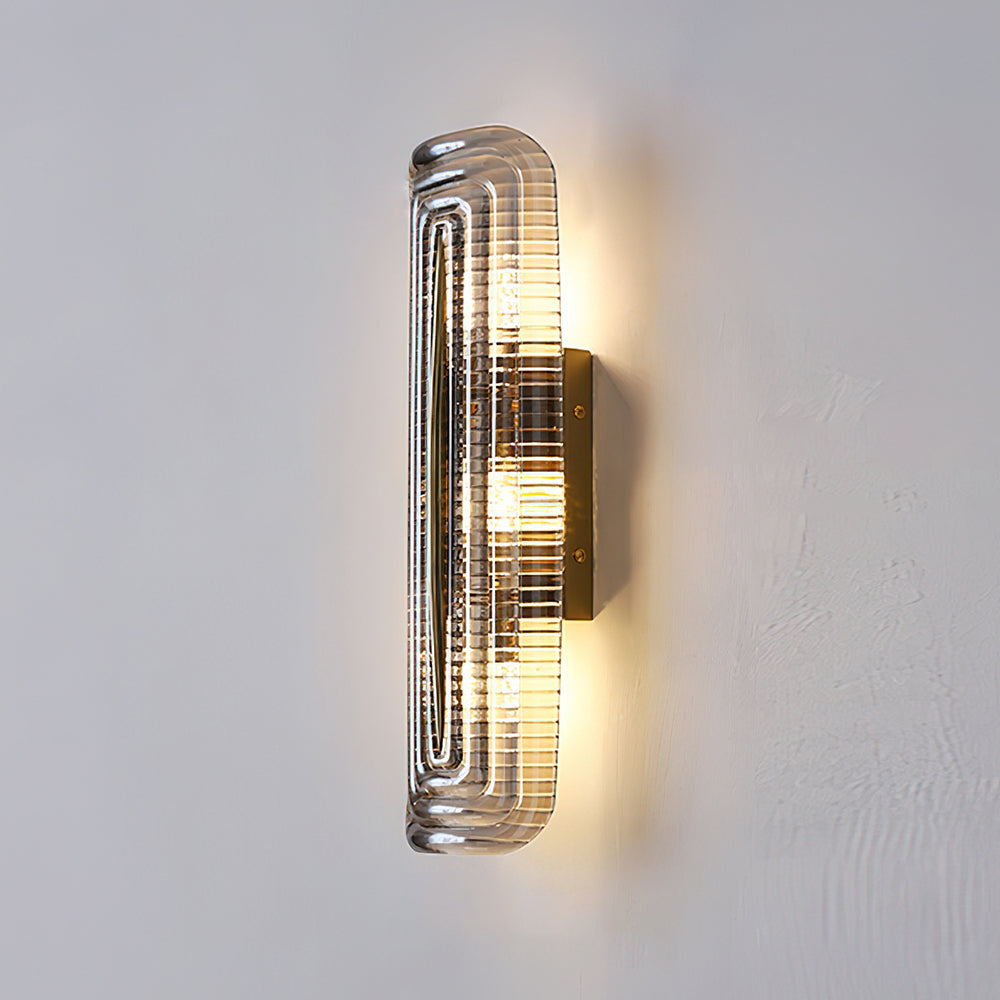 Glacium Wall Lamp — Smoky Gray