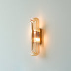Glacium Wall Lamp — product and interior detail 6