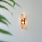 Glacium Wall Lamp — product and interior detail 8