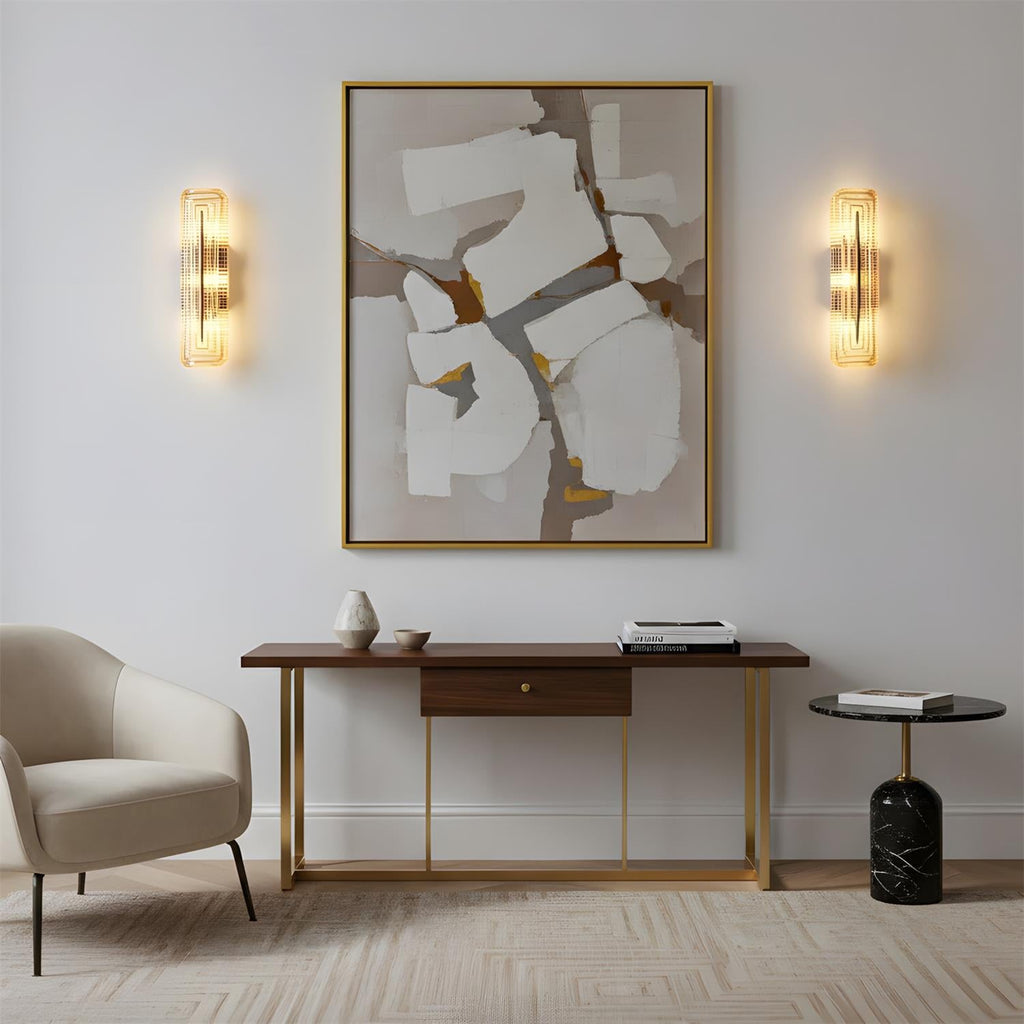 Glacium Wall Lamp — product and interior detail 9