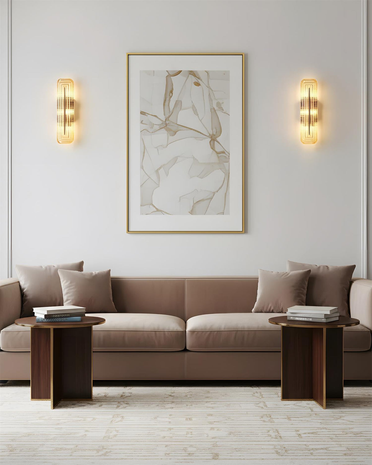 Glacium Wall Lamp — product and interior detail 12