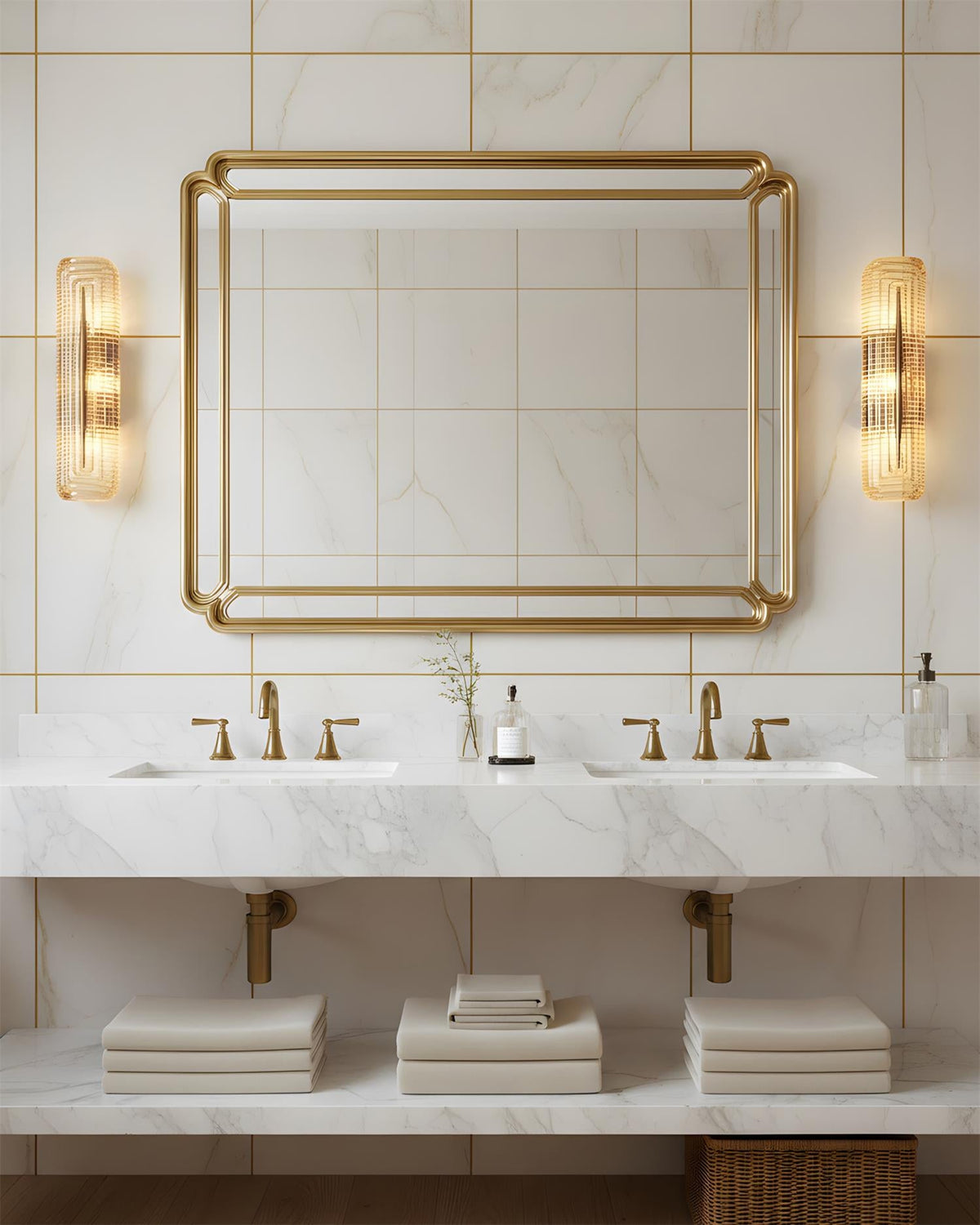 Glacium Wall Lamp — product and interior detail 13