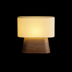 Habitat Wood and Fabric Table Lamp - product view 20
