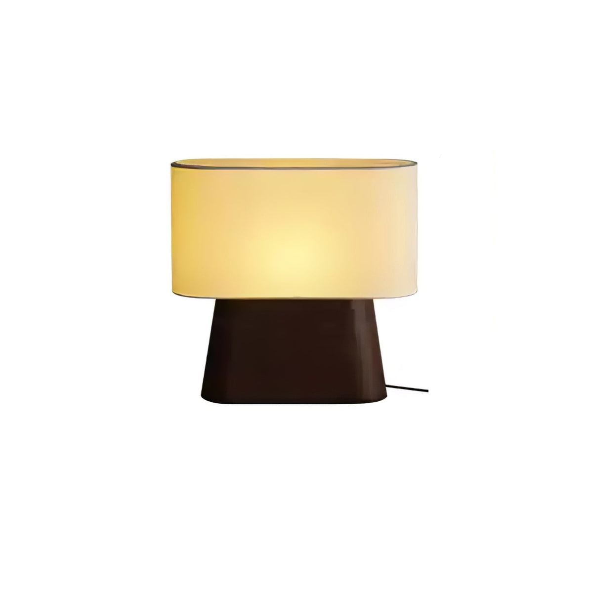 Habitat Wood and Fabric Table Lamp - product view 26