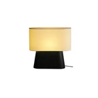 Habitat Wood and Fabric Table Lamp - product view 27