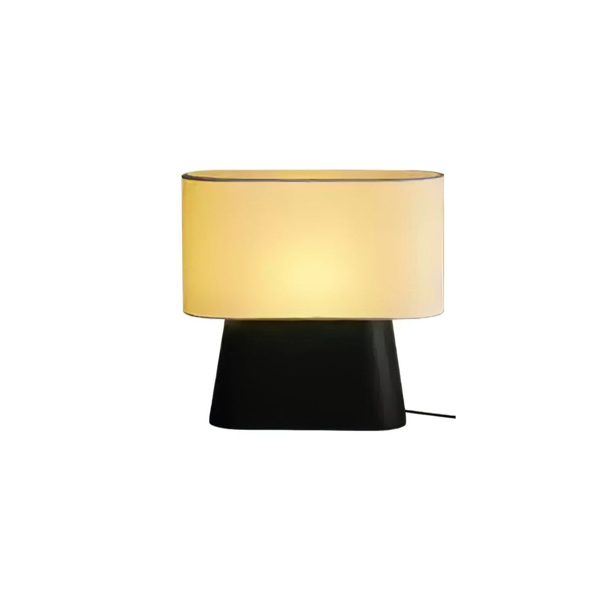 Habitat Wood and Fabric Table Lamp - product view 27