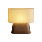 Habitat Wood and Fabric Table Lamp - product view 29