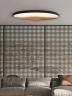 Half-Mountain Ceiling Lamp — product and interior detail 8