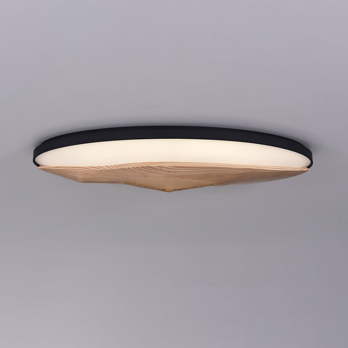Half-Mountain Ceiling Lamp — product and interior detail 9