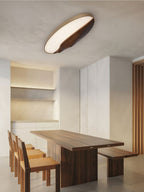 Half-Mountain Ceiling Lamp — product and interior detail 13