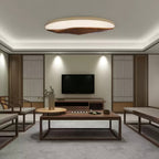 Half-Mountain Ceiling Lamp — product and interior detail 16