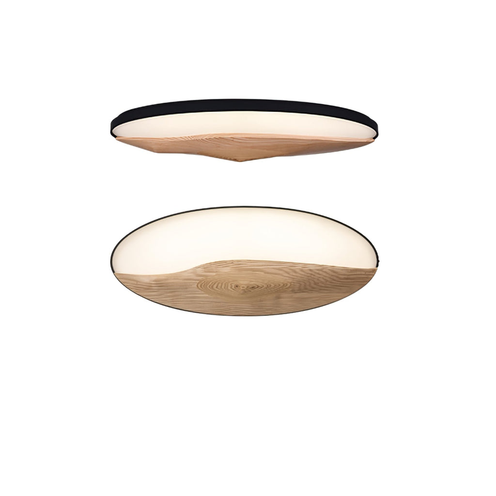 Half-Mountain Ceiling Lamp — product and interior detail 23