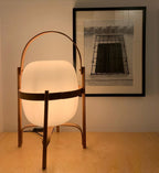 Haven Wood & Glass Plug-In Lantern Lamp — product, finish and specification view 39