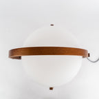 Haven Wood & Glass Plug-In Lantern Lamp — product, finish and specification view 45