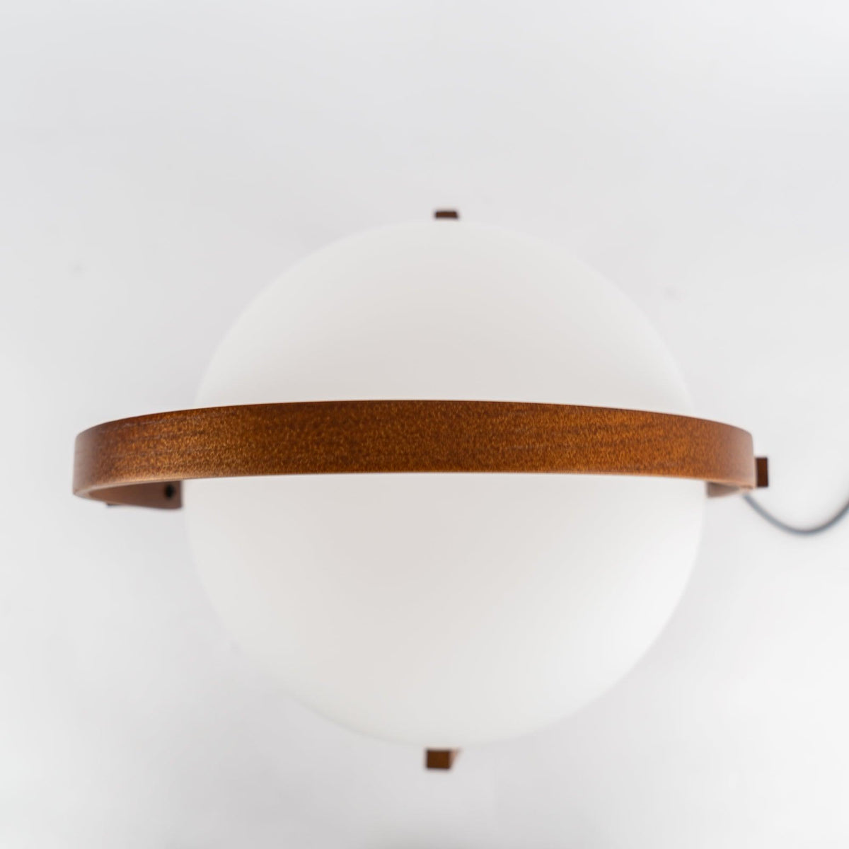 Haven Wood & Glass Plug-In Lantern Lamp — product, finish and specification view 45