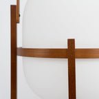 Haven Wood & Glass Plug-In Lantern Lamp — product, finish and specification view 46