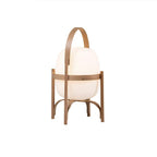 Haven Wood & Glass Plug-In Lantern Lamp — product, finish and specification view 47