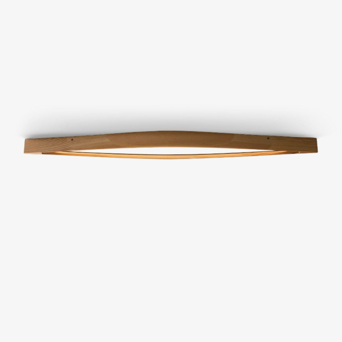 Horizon Linear Wood Ceiling Lamp — product view