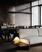 Horizon Linear Wood LED Pendant Light - product view 5