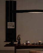 Horizon Linear Wood LED Pendant Light - product view 6