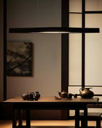 Horizon Linear Wood LED Pendant Light - product view 10
