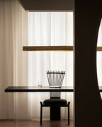 Horizon Linear Wood LED Pendant Light - product view 12
