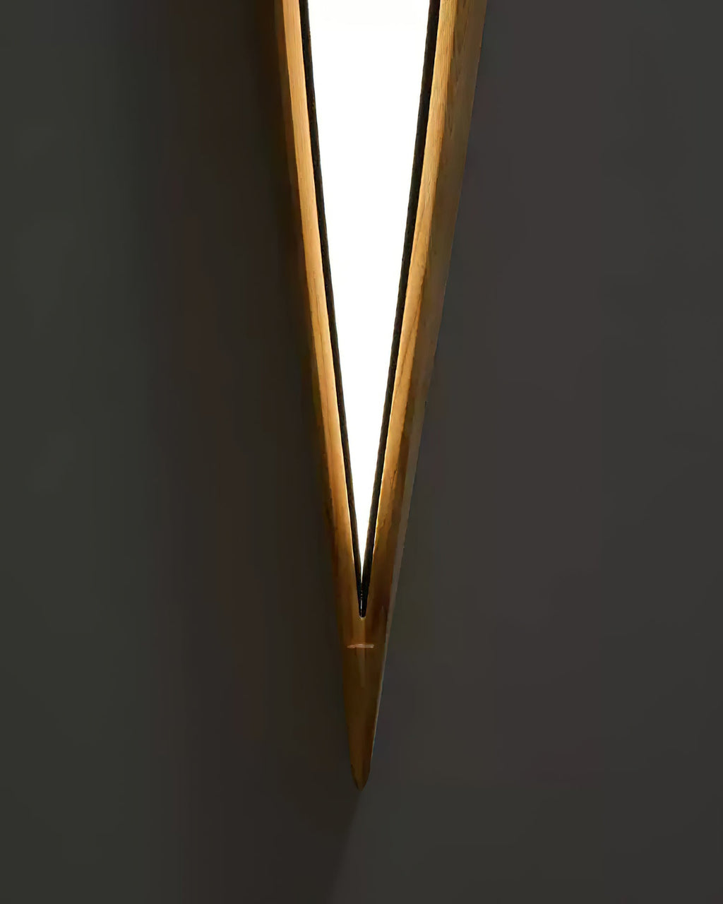 Horizon Linear Wood LED Pendant Light - product view 14