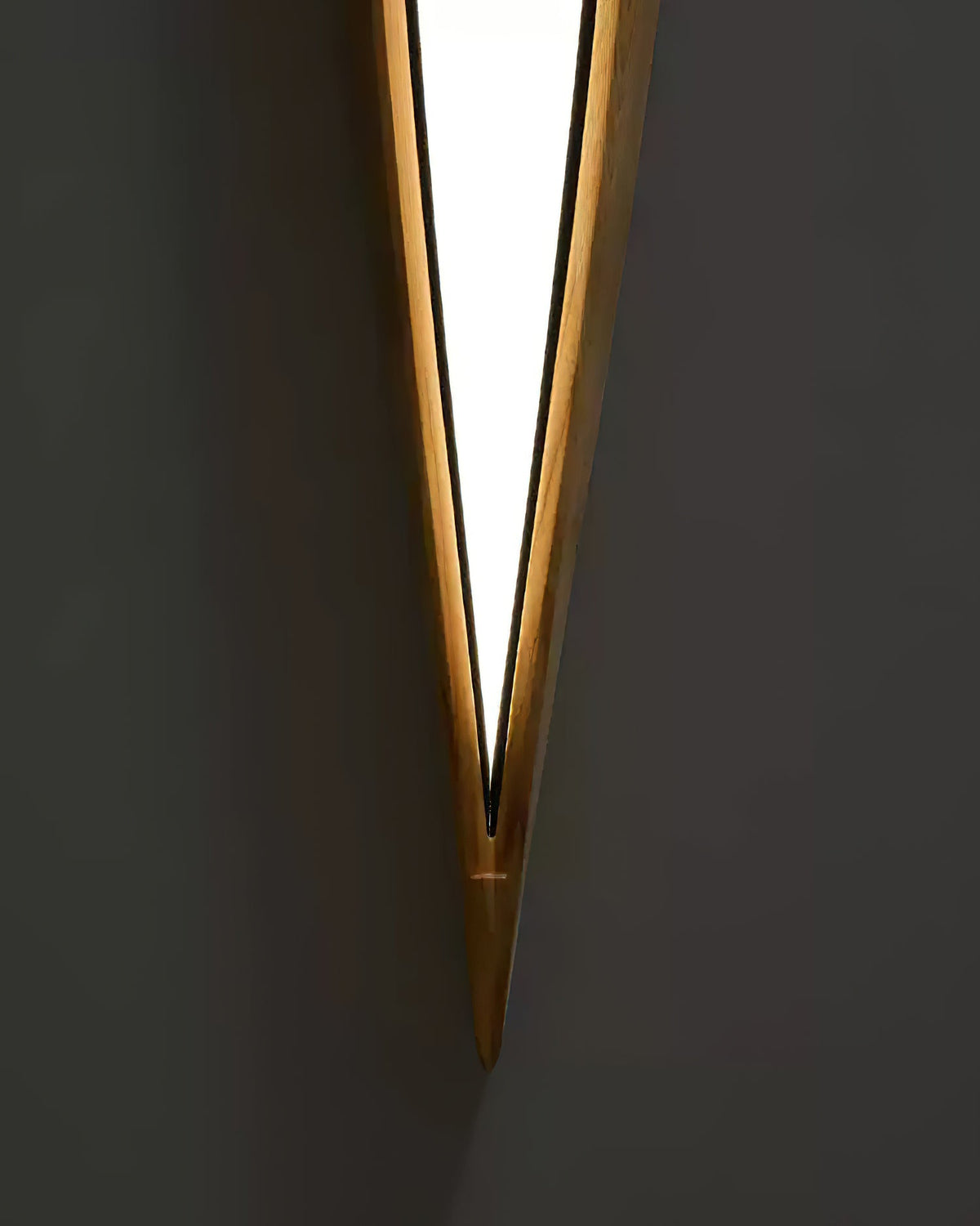 Horizon Linear Wood LED Pendant Light - product view 14