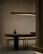 Horizon Linear Wood LED Pendant Light - product view 16
