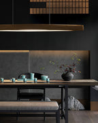 Horizon Linear Wood LED Pendant Light - product view 20