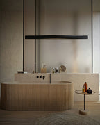 Horizon Linear Wood LED Pendant Light - product view 22