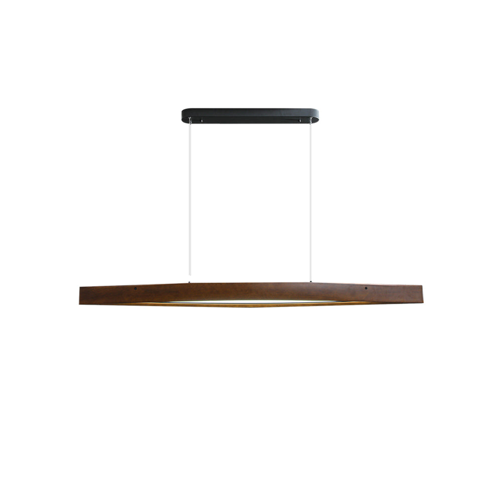 Horizon Linear Wood LED Pendant Light - product view 24