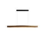 Horizon Linear Wood LED Pendant Light - product view 26