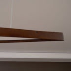 Horizon Linear Wood LED Pendant Light - product view 31